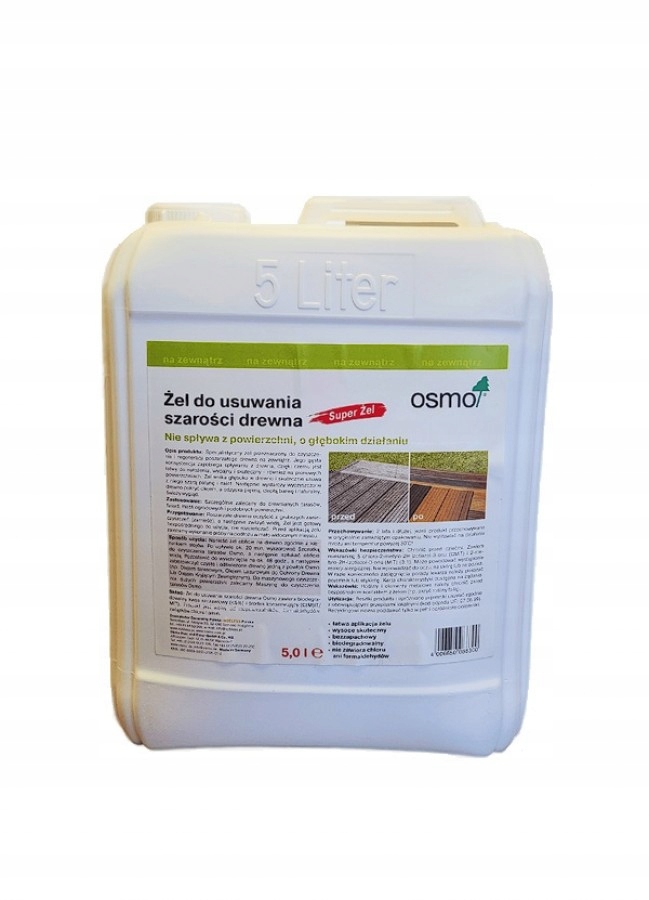 Osmo Gél na odstraňovanie šedej farby 5L 6609