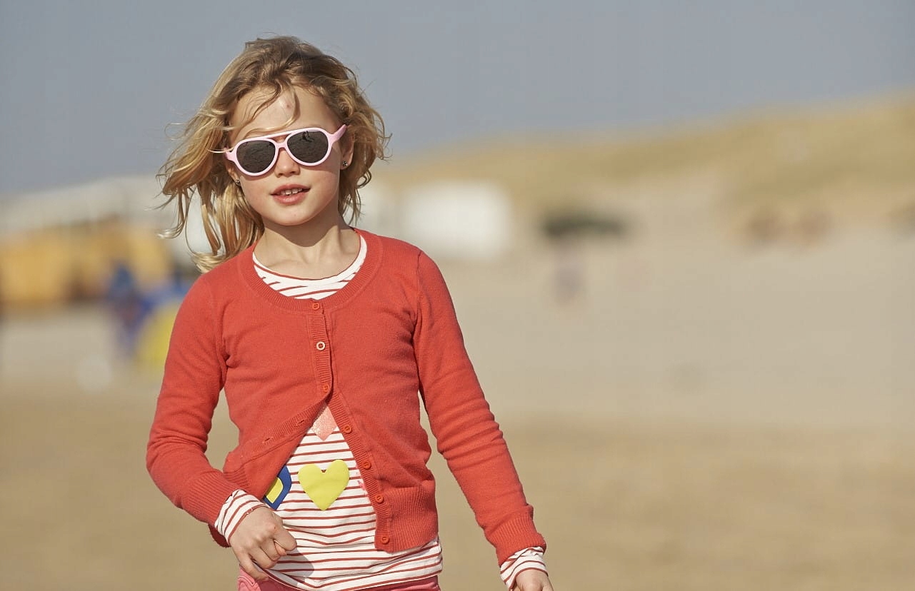 OKULARY PRZECIWSŁONECZNE Sky Pink Real Shades 4+ Marka Inna marka