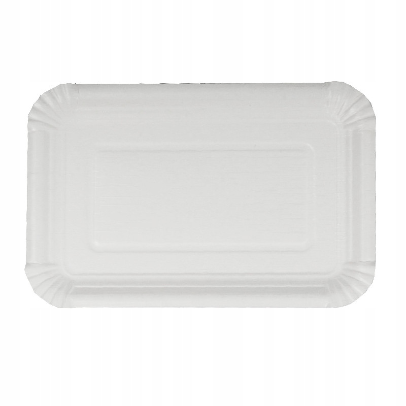 

Tacka papierowa jednorazowa gofry 14x21cm 100szt