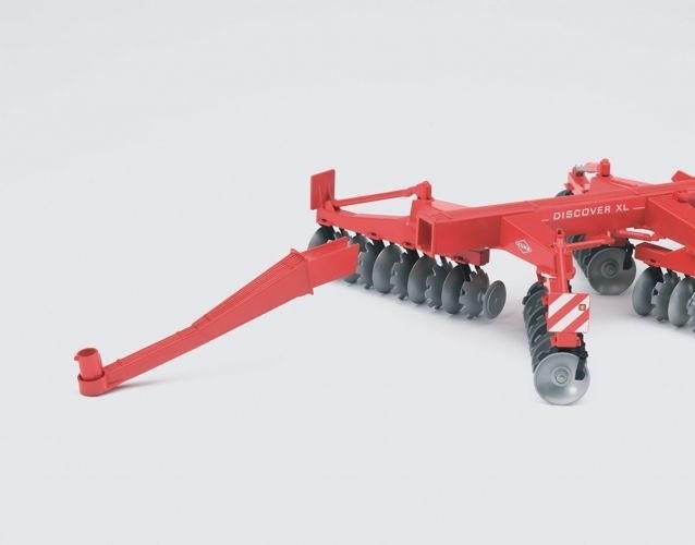 Pojazd ROLNICZY ROLNIK FARMA Samochód do ROLI Zabawka BRONA TALERZOWA KUHN Materiał plastik