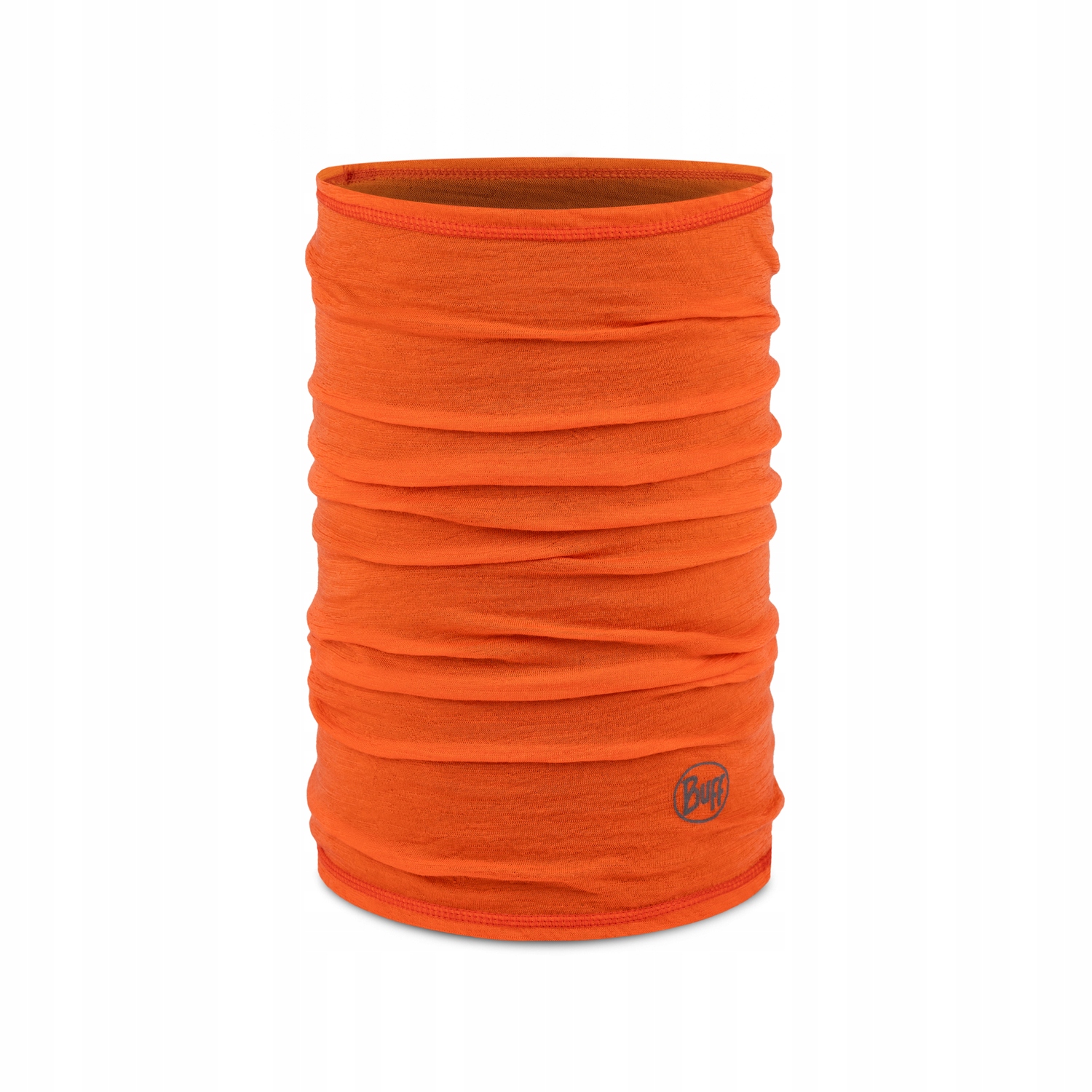 Bandana Buff Merino Lightweight Solid Poppy