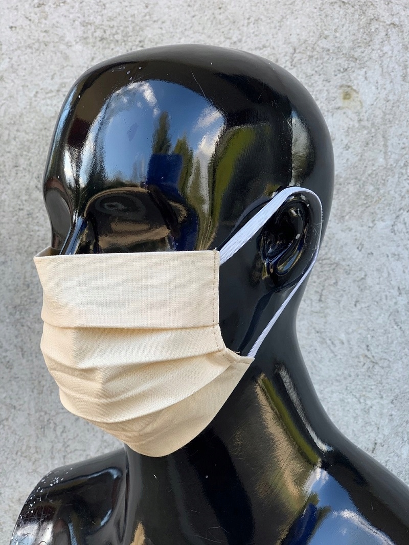 MASECZKA BAWEŁNIANA WIELORAZOWA Z KIESZONKĄ +FILTR Marka inna