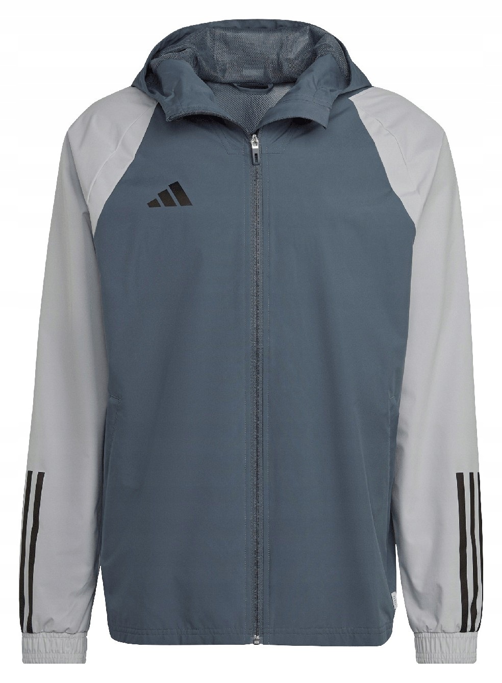 Bunda Adidas Teamwear Tiro 23 Competition Do Každého Počasí, šedá HU1320 vel. velikost L
