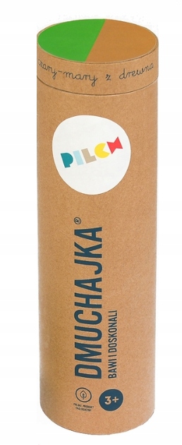 

Dmuchajka Zabawka Logopedyczna Dwupak Pilch