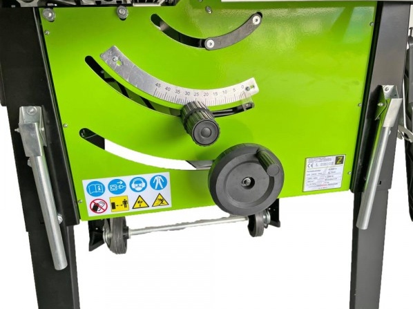 PILARKA STOŁOWA FORMATOWA ZIPPER ZI-FKS315 +TARCZA Model ZI-FKS315