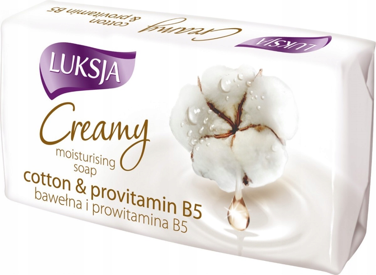 

Mydło W Kostce Luksja Prowitamina B5 Bawełna 100 g