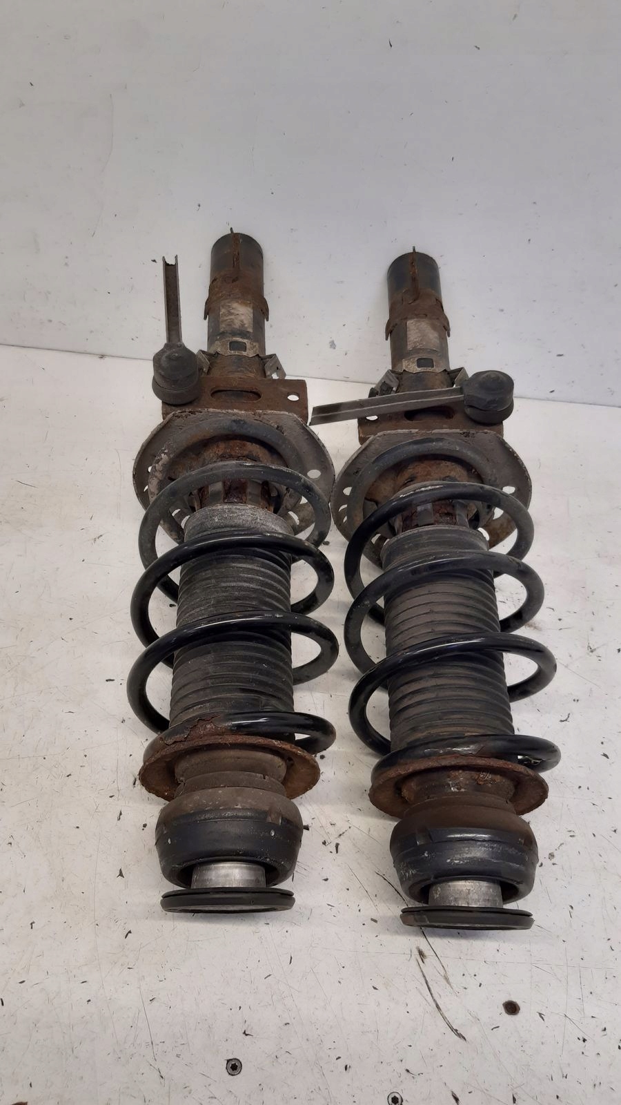 shock absorber spring front Skoda Fabia II LIFT 1,6 TDI KOMBI