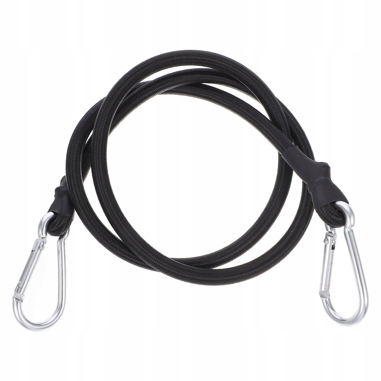 6 Szt. Uniwersalne Czarne Linki Bunggee Z Hakami Do Roweru
