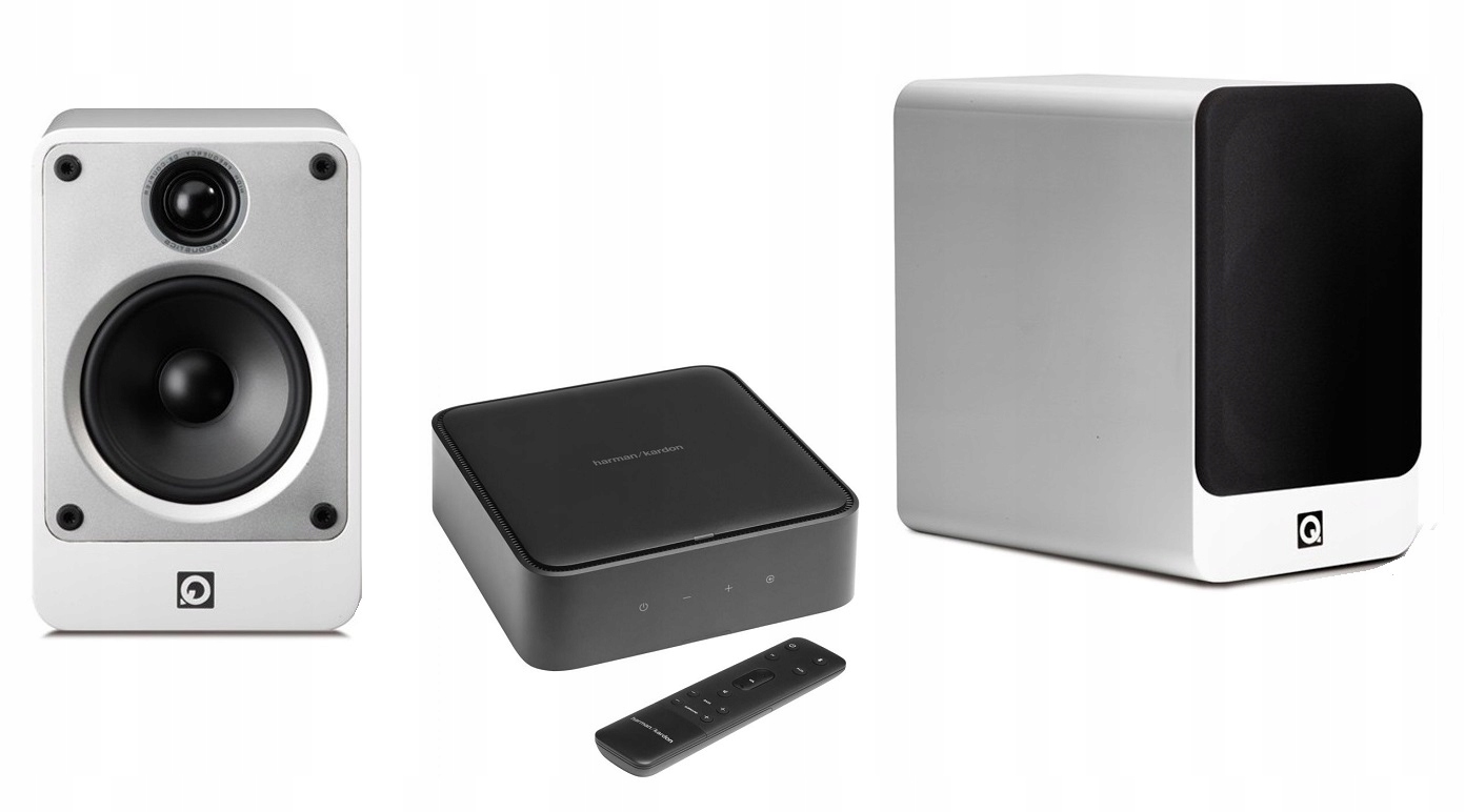 Q Acoustics Concept 20 White Harman Kardon Citation Amp Síla A Elegance