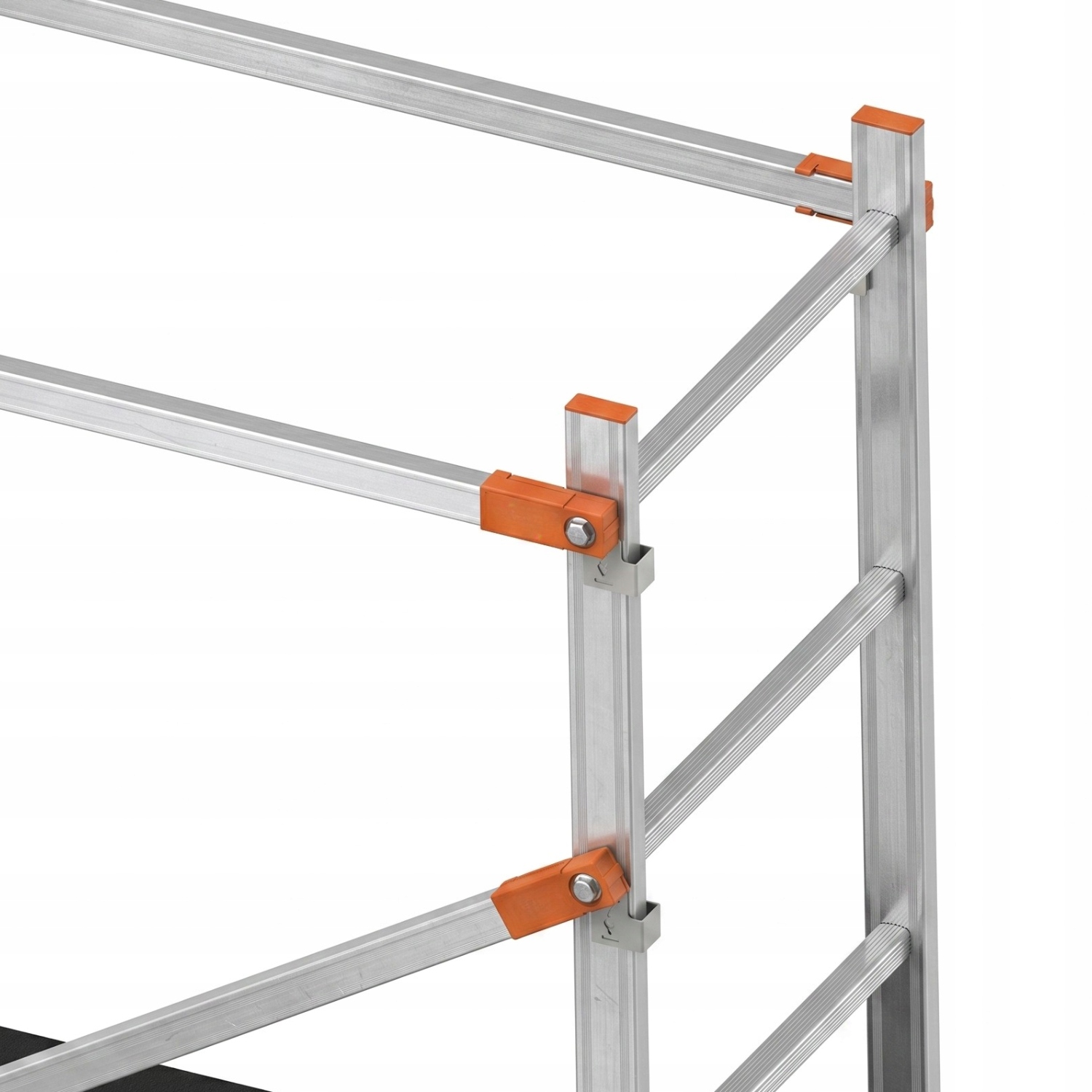 Rusztowanie przegubowe jezdne 4w1 GIERRE Fast&Lock G-FA200FL 3,9 m modułowe — 19
