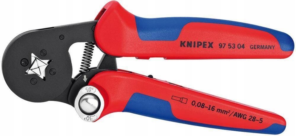 Knipex 975304 Lisovací lis na koncovky