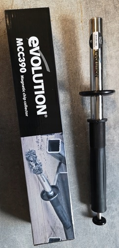 MAGNETYCZNY ZBIERACZ WIÓRÓW OPIŁKÓW EVOLUTION Kod producenta EVO-MCC390