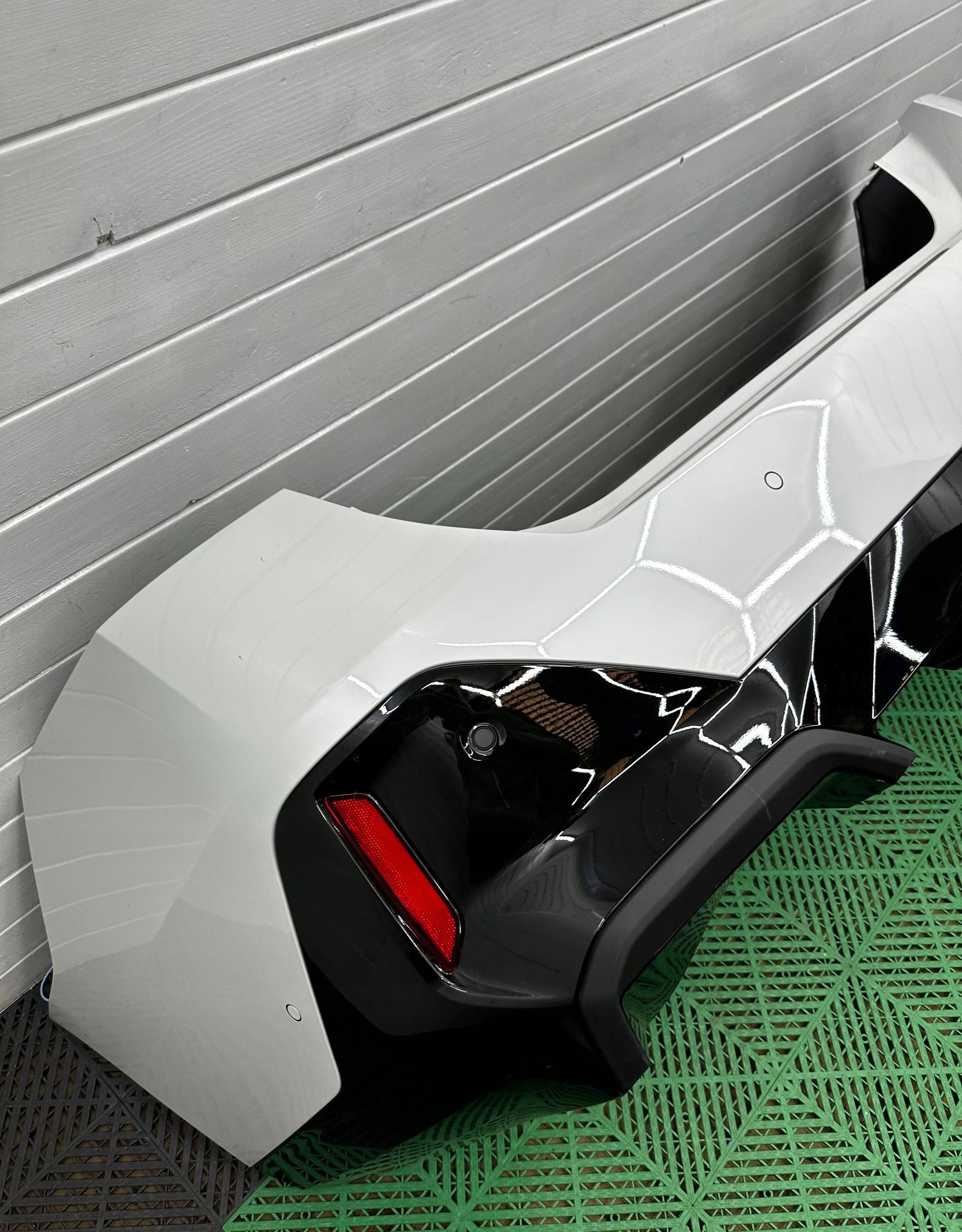 bumper rear rear part BMW 5 G60 M PAKIET