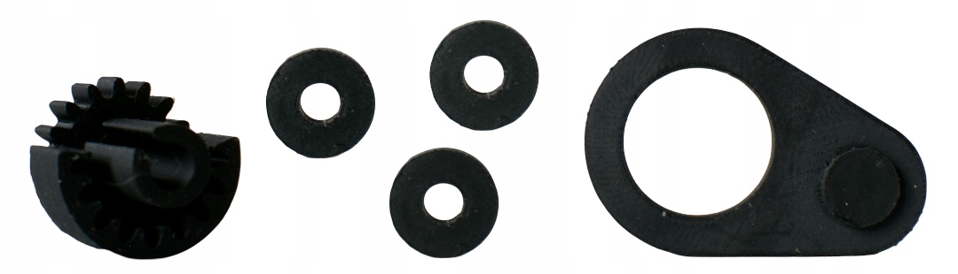 PEUGEOT 307 ZESTAW NAPRAWCZY KLAPEK KLAPKI NAWIEWU NADMUCHU 1607044080