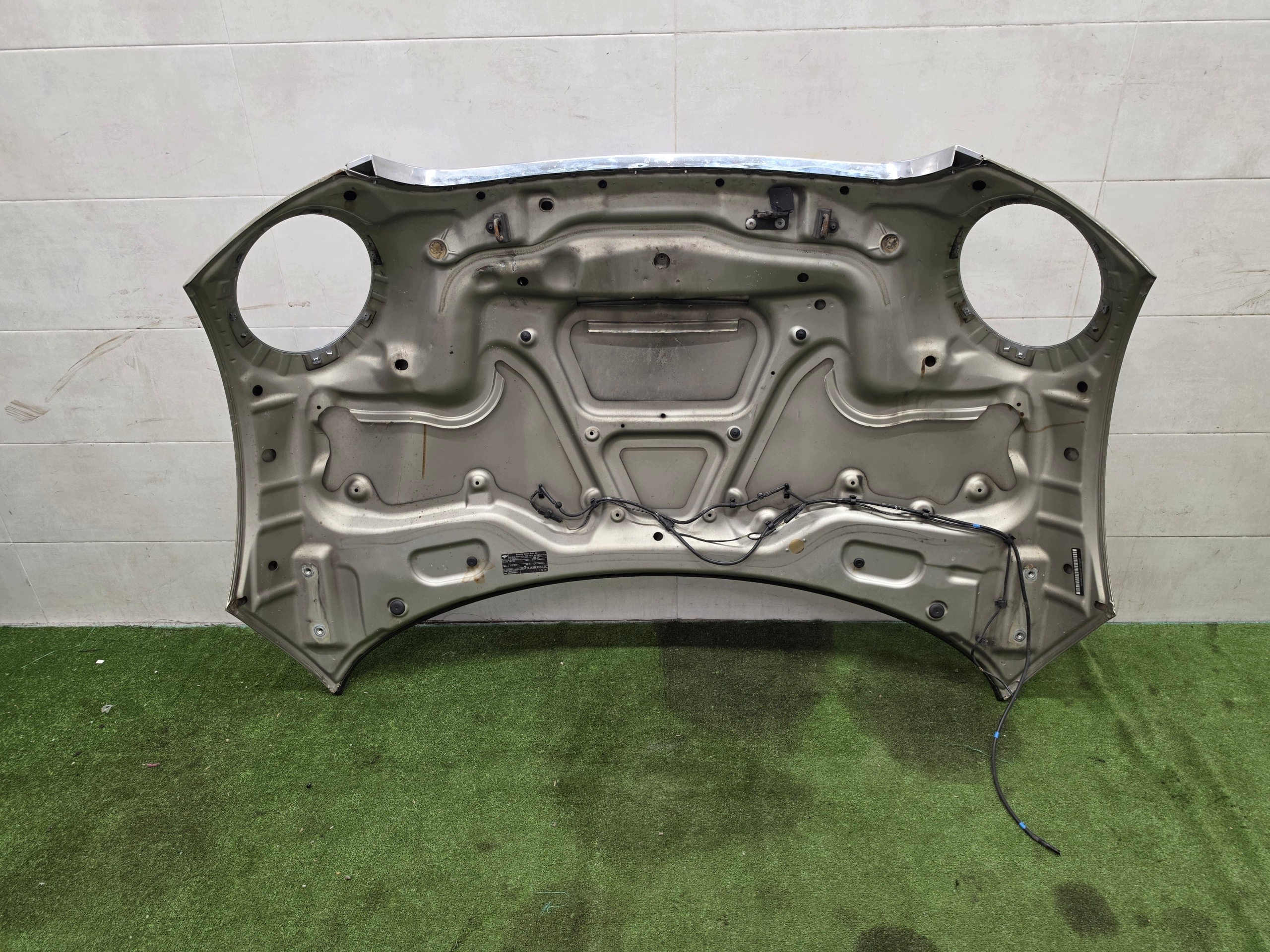MINI R55 R56 capot couleur A60