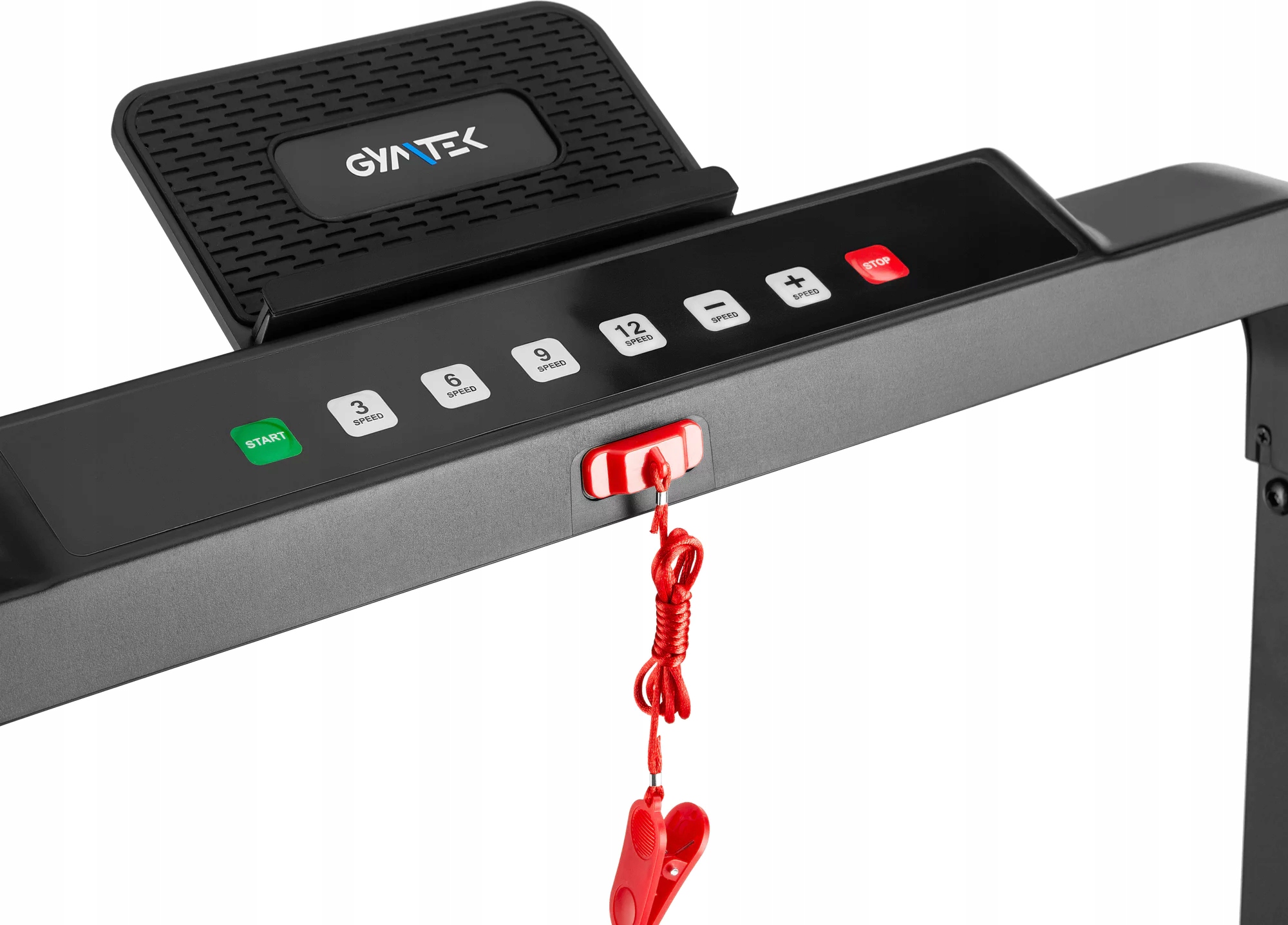 BIEŻNIA ELEKTRYCZNA DOMOWA SKŁADANA DO BIEGANIA XT560 GYMTEK Maksymalna waga użytkownika 120 kg