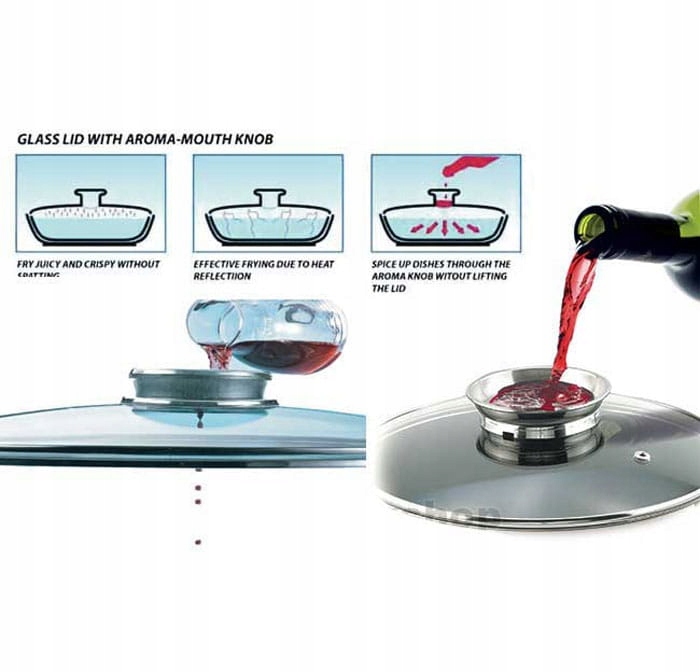 Zestaw garnków marmurowych 10/13/18L ZILNER Grey ZL-7056 Materiał stal nierdzewna
