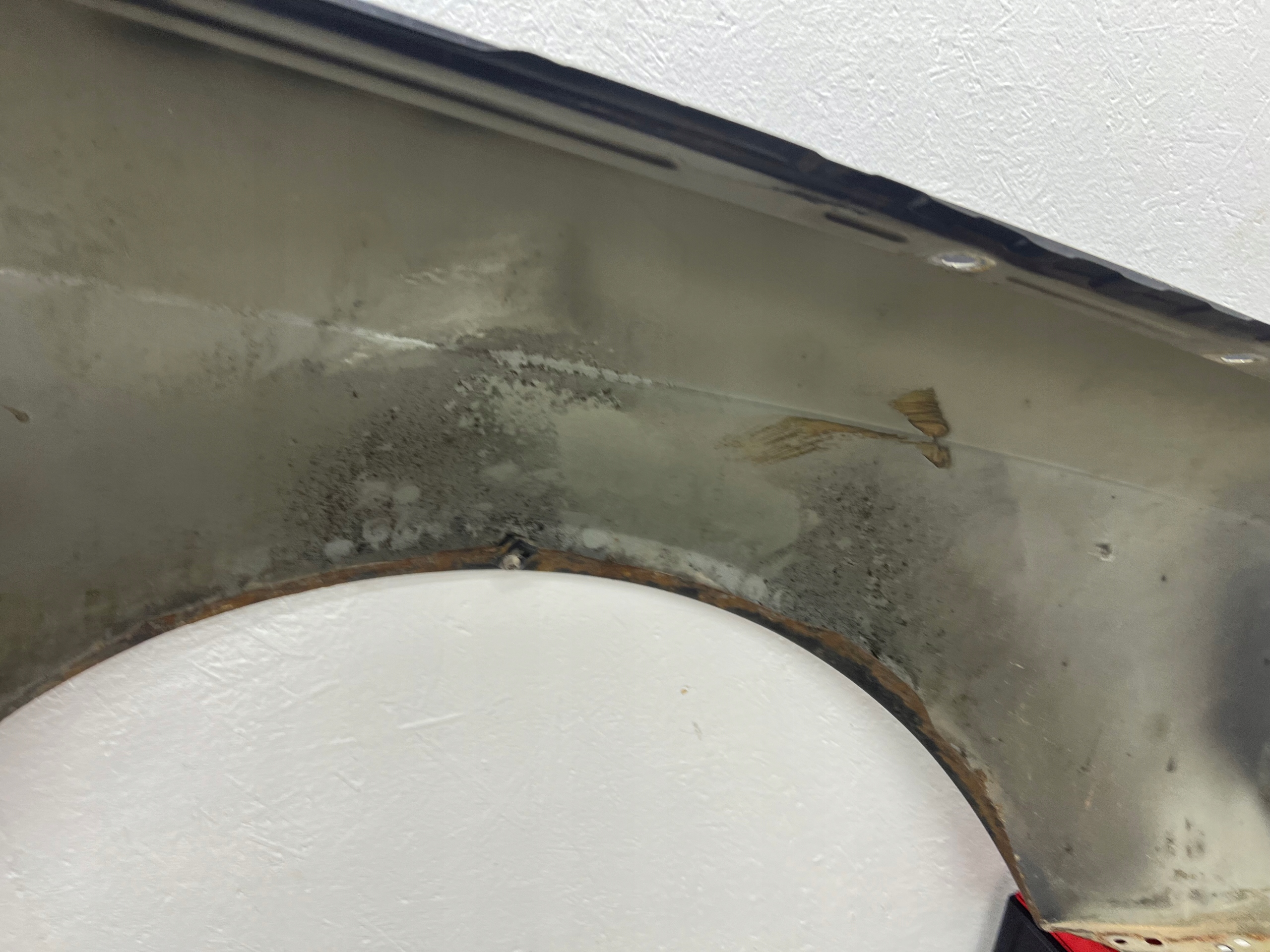AUDI A4 B7 KOMBI sedan fender left front LZ7L 04-07