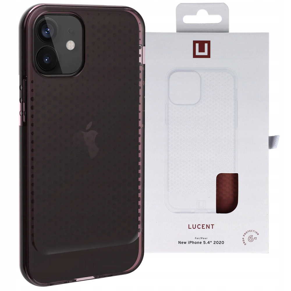 

Etui Uag do iPhone 12 Mini, pokrowiec [u] Lucent