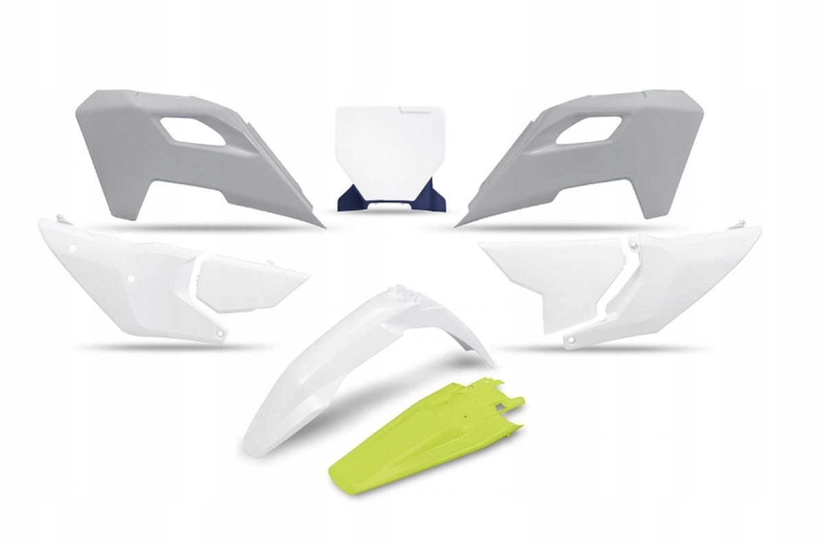 Ufo Sada Plastov Husqvarna Tc 125 250 '23-'24, Fc 250 350 450 '2