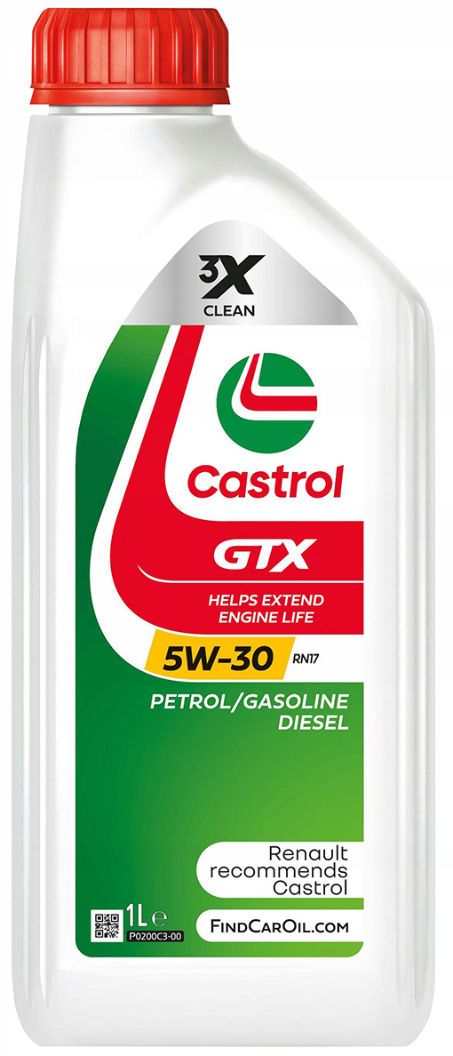 Castrol Gtx RN17 5W30 1L
