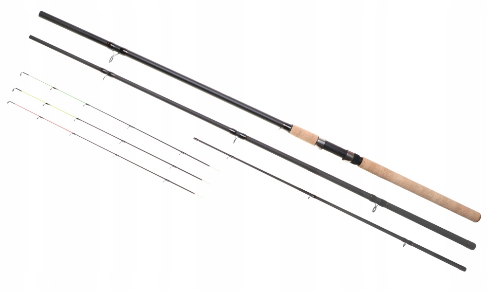 Wędka Big Bull 360cm Method Feeder 3,6m 100-180g 3 Szczytówki