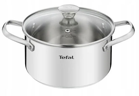 

Tefal Garnek 24 CM Indukcja Stal Nierdzewna Inox