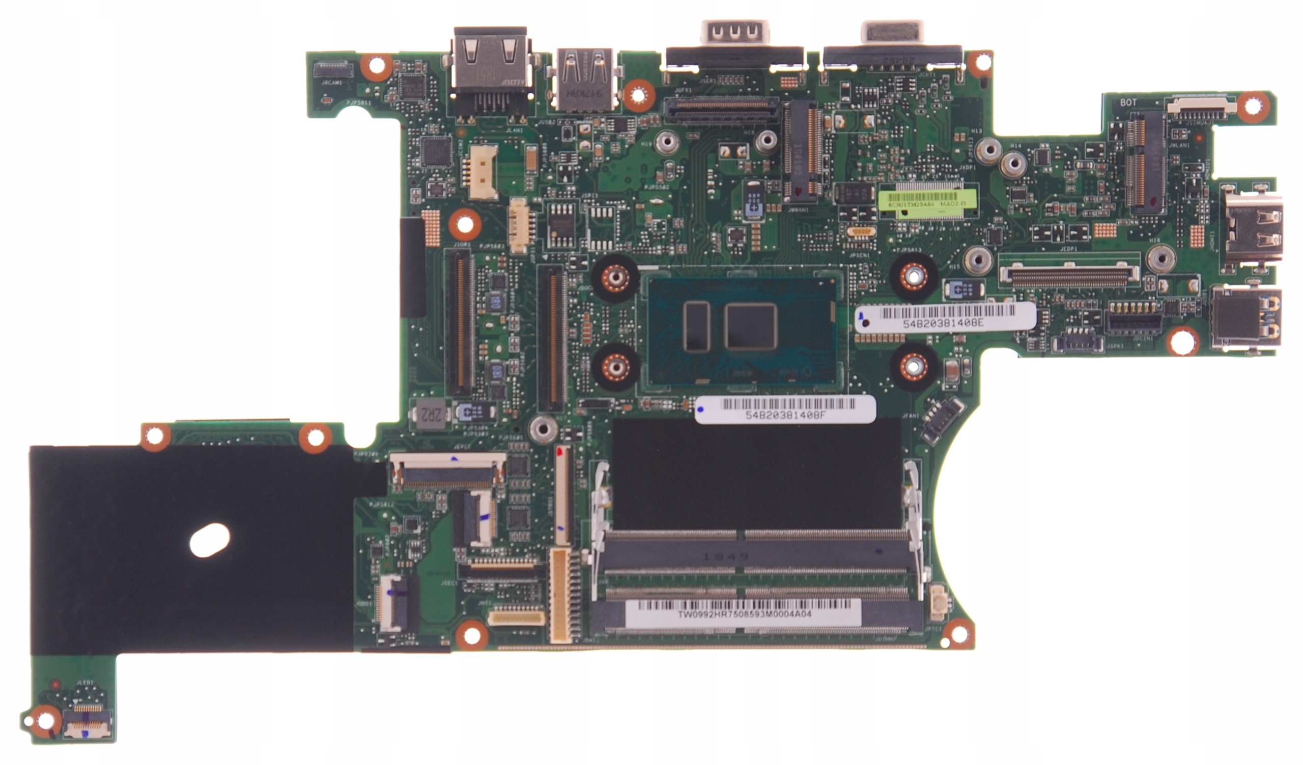 Základní deska Dell Latitude 7214 Rugged A+