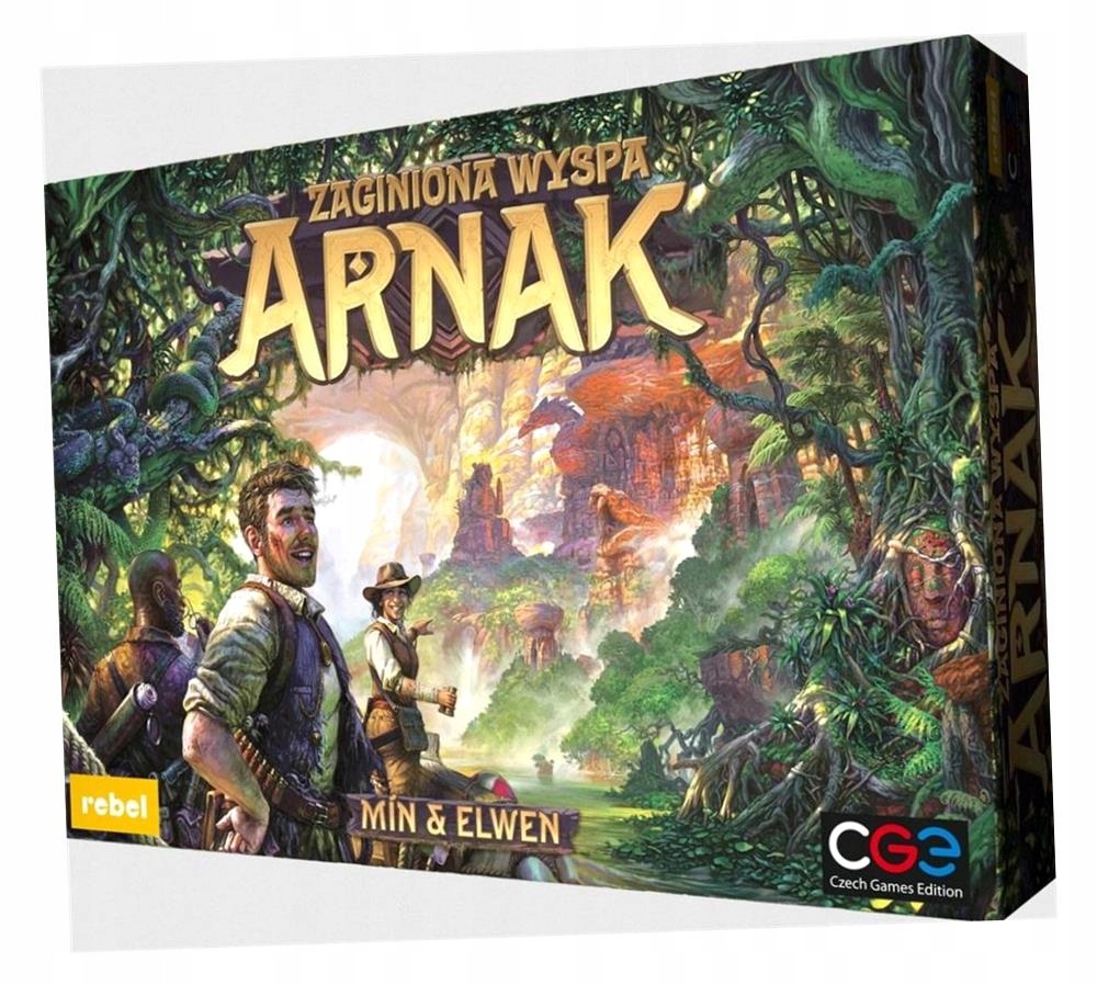 Zaginiona Wyspa Arnak Rebel