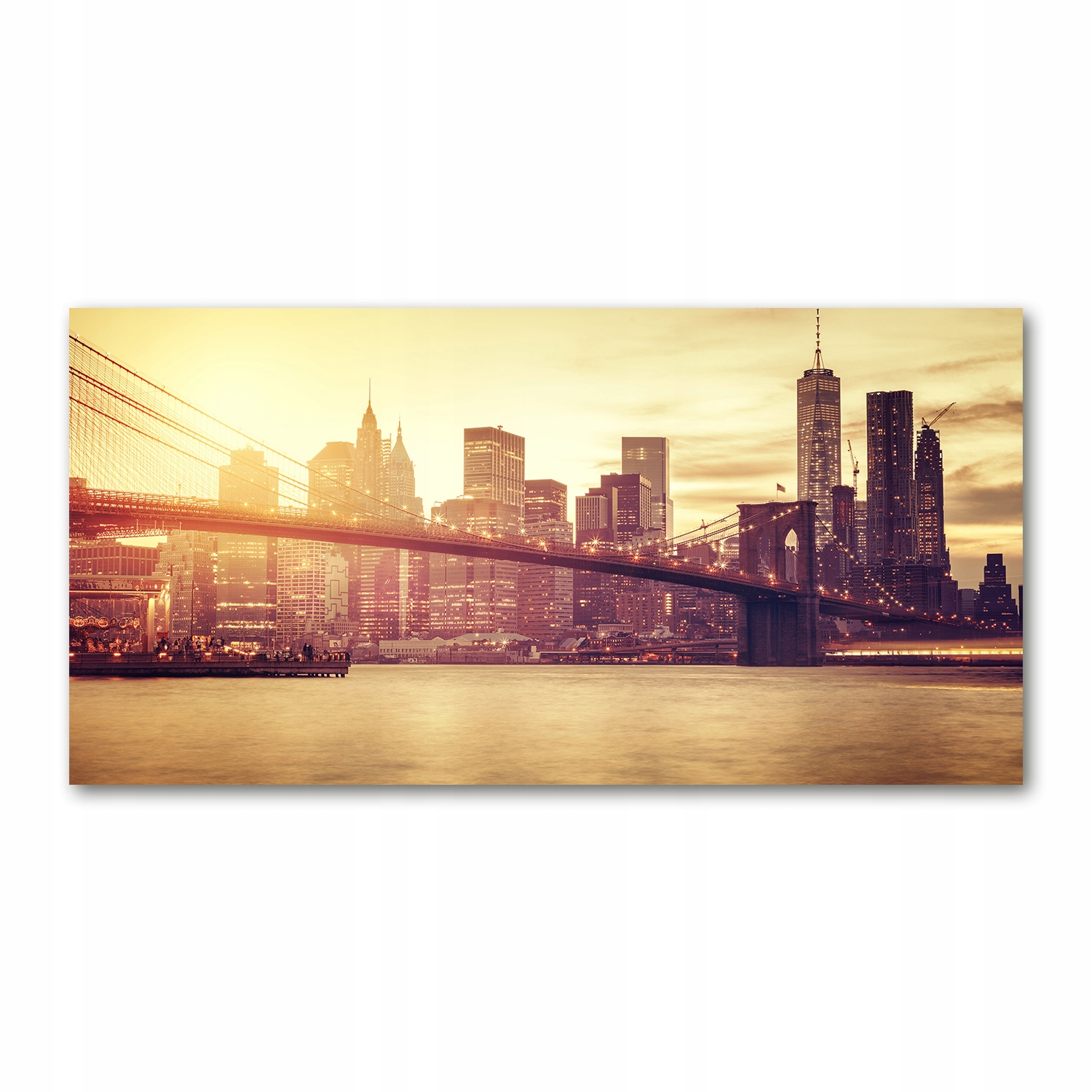 

Foto obraz szkło akryl Manhattan Nowy Jork 120X60