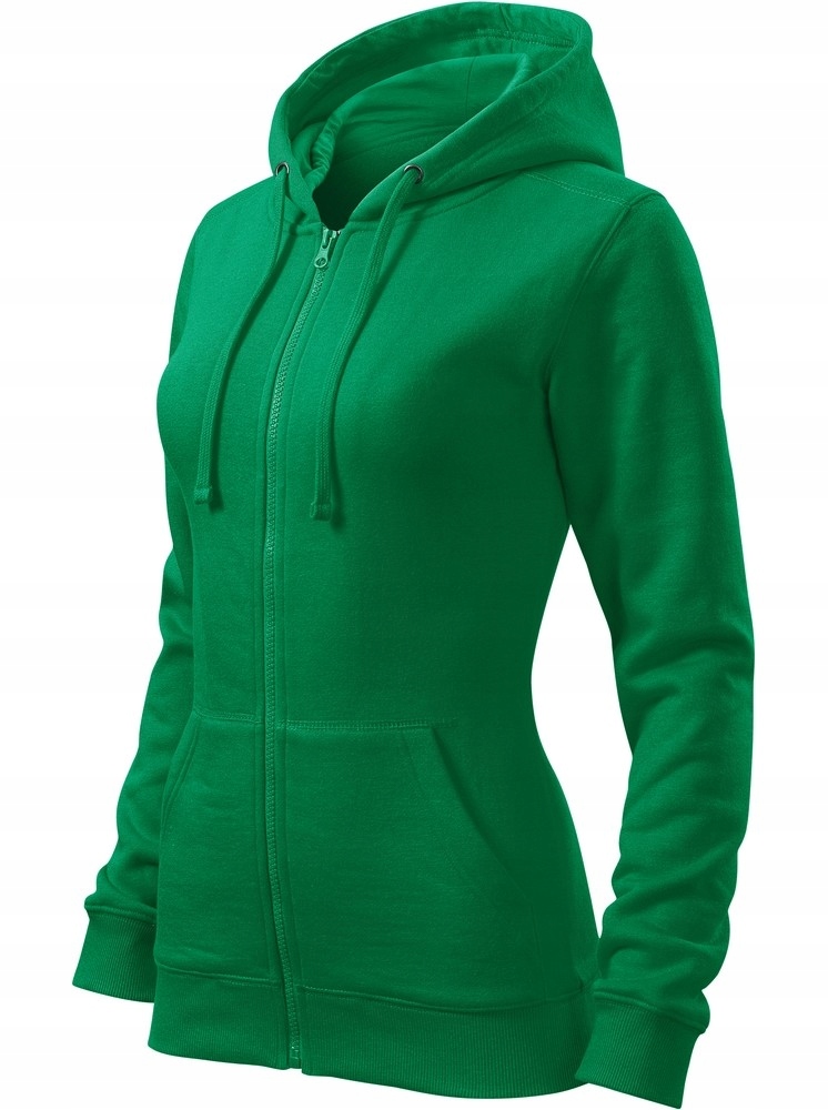 

Malfini Trendy Zipper 411 bluza damska Kangur S