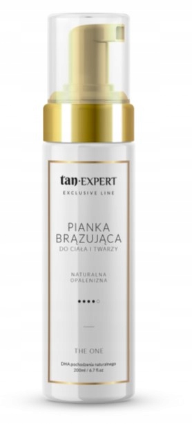 TanExpert Exclusive Line The One pianka samoopalająca 200ml samoopalacz