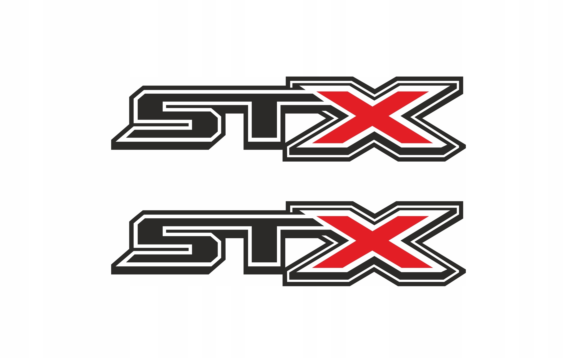 Samolepky na boky Ford F150 Stx 07