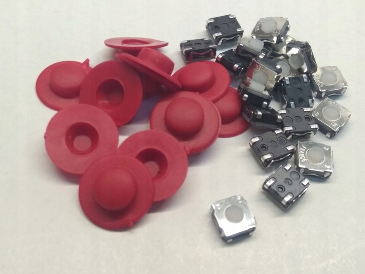 KOMPLET NAPRAWCZY DO PILOTA ALARMU SEO CONCERT Producent Inna