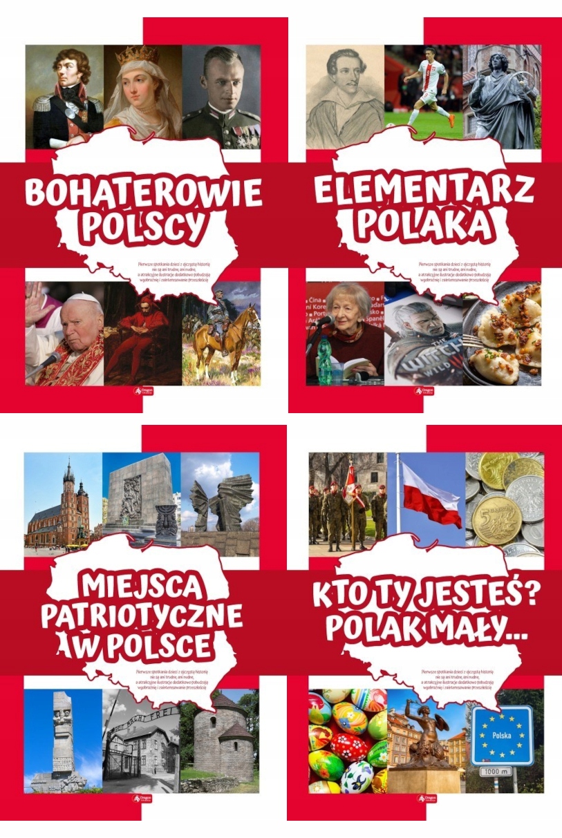 

Pakiet małego Polaka Nagroda Patriotyczna Edukacja