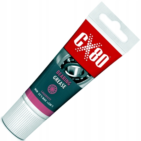 

Smar łożyskowy CX80 do łożysk wysokoobrotowych 40g