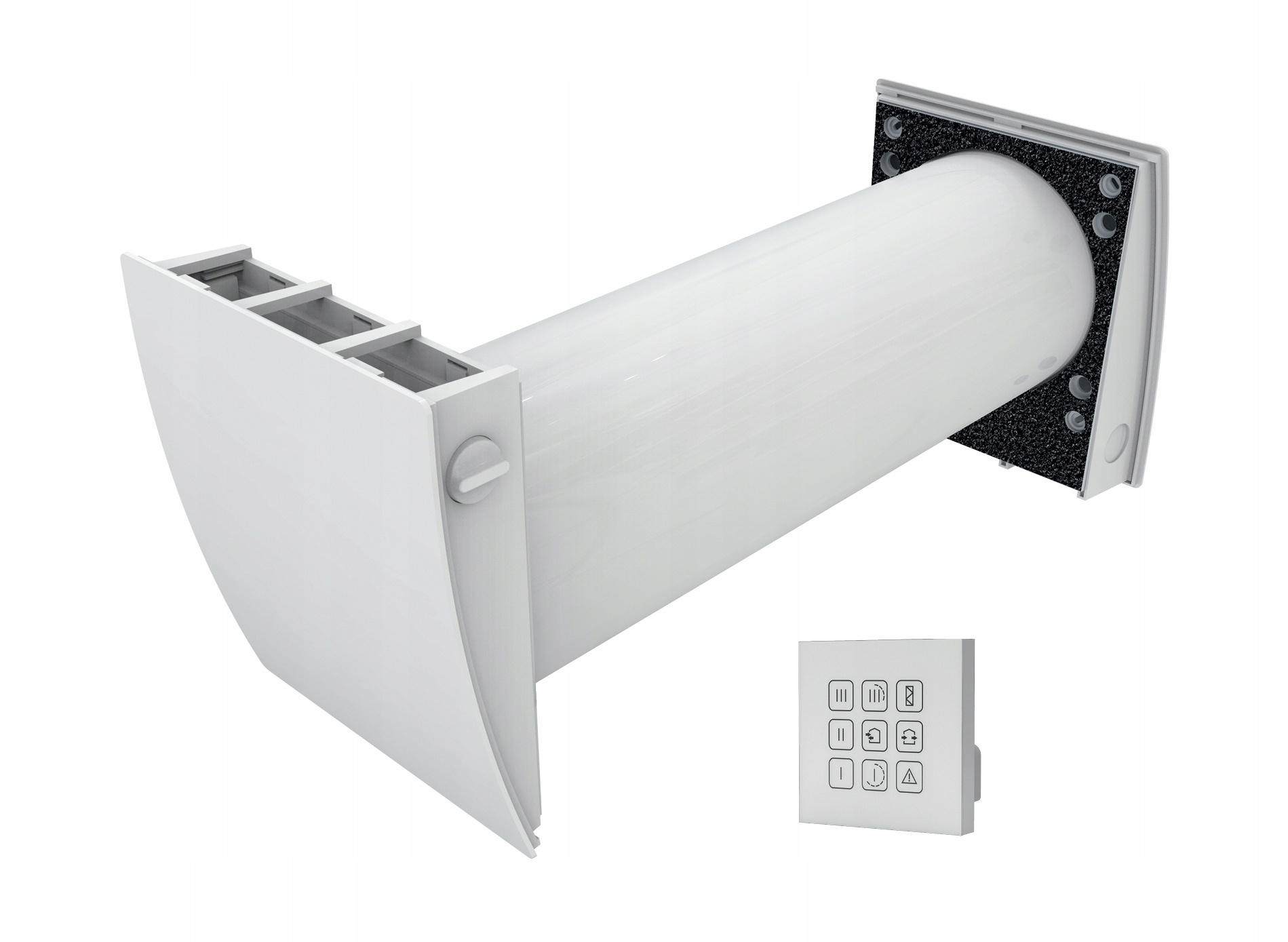 Blauberg rekuperátor Ventoeco A50-4S11PRO* decentrálny na vypínač