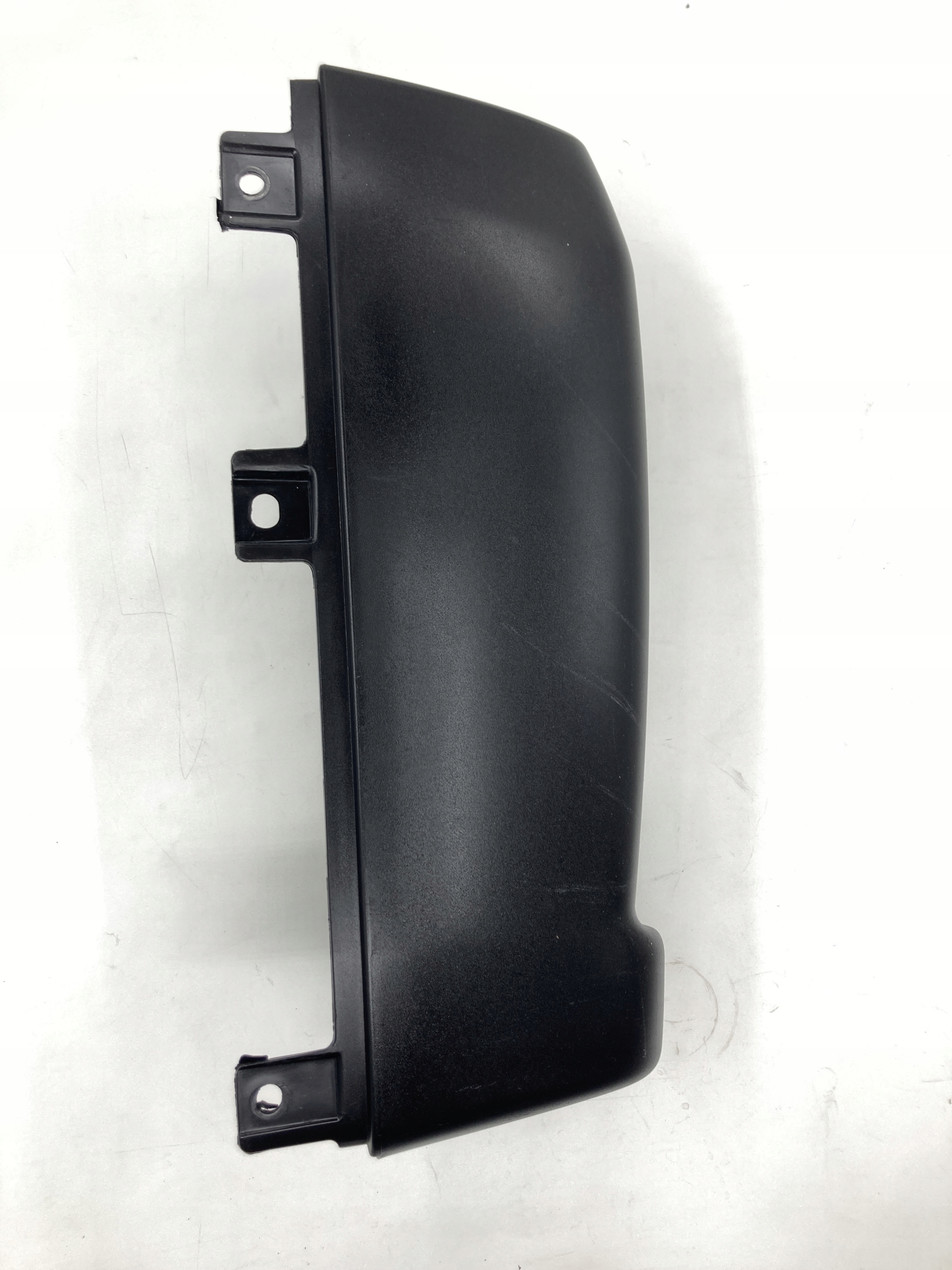 DUCATO BOXER JUMPER 17- ECKE DER STOSSSTANGE HECK HINTEN LINKS SCHWARZER