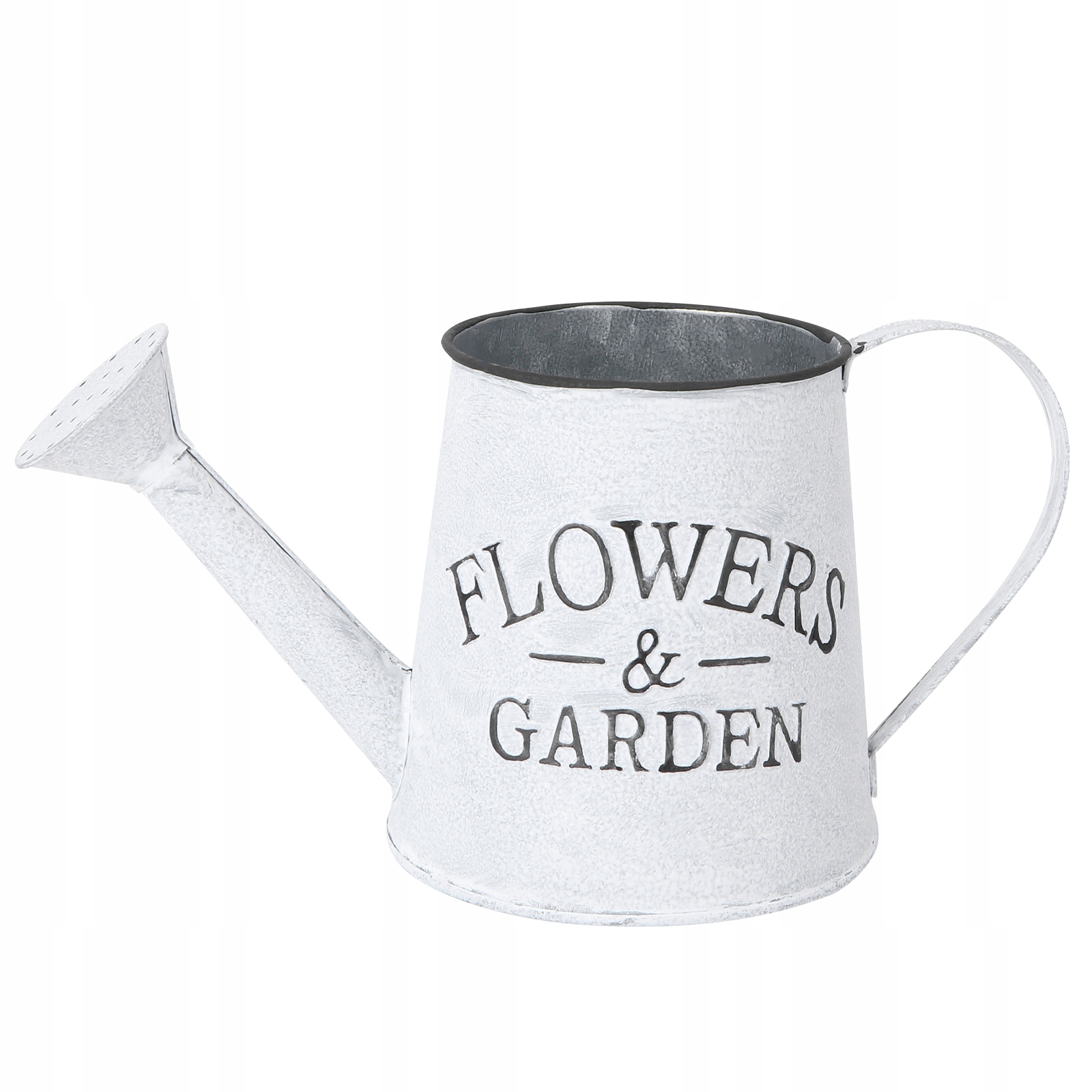 STOJAK NA KWIATY ŻELAZNY JASNOSZARY KOLOR PRAKTYCZNY