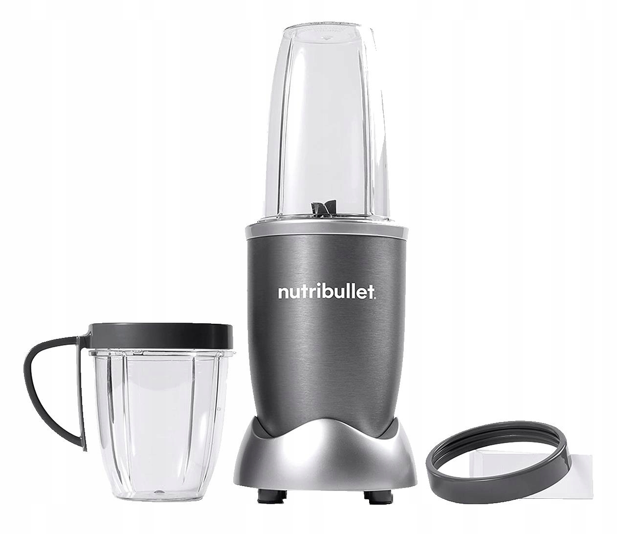 Blender kielichowy NutriBullet NB606DG 600W srebrny/szary