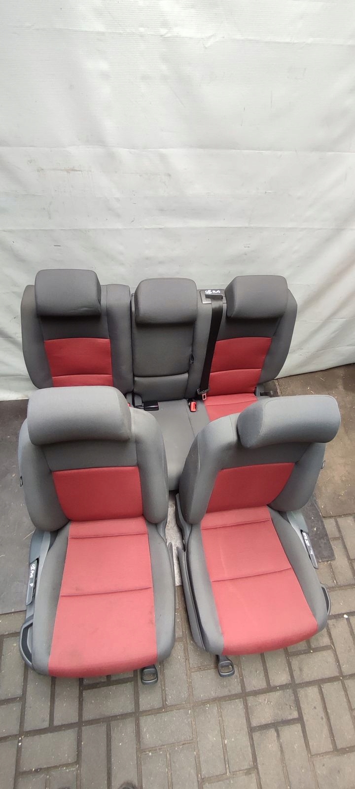 Sitz Sitze komplet VW Golf V Plus 1,9 TDI LA7W