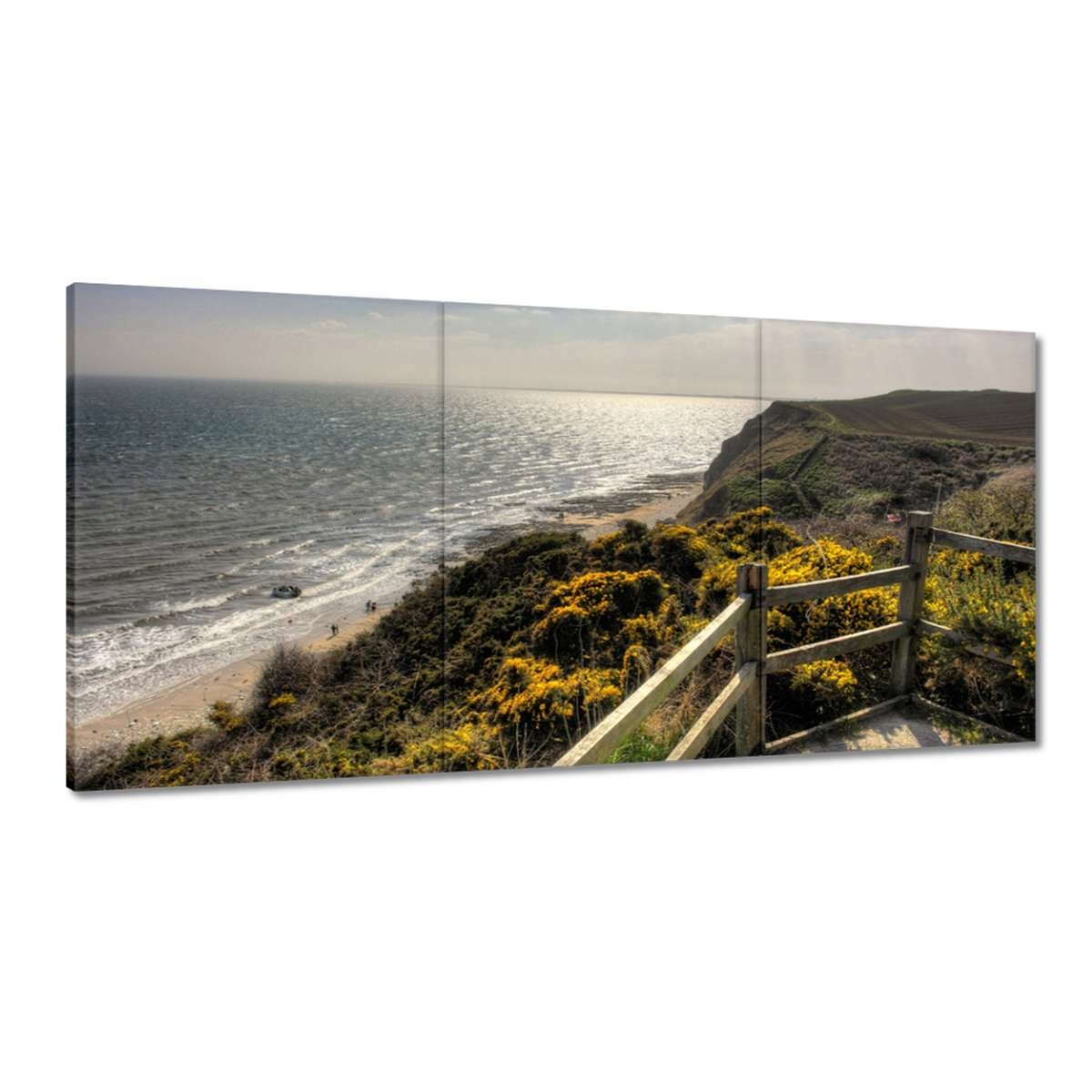 Obrazy 180x90 Večerné foto Baltské more