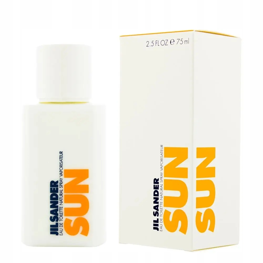Jil Sander Sun Woman 75 ml toaletní voda pro ženy Edt