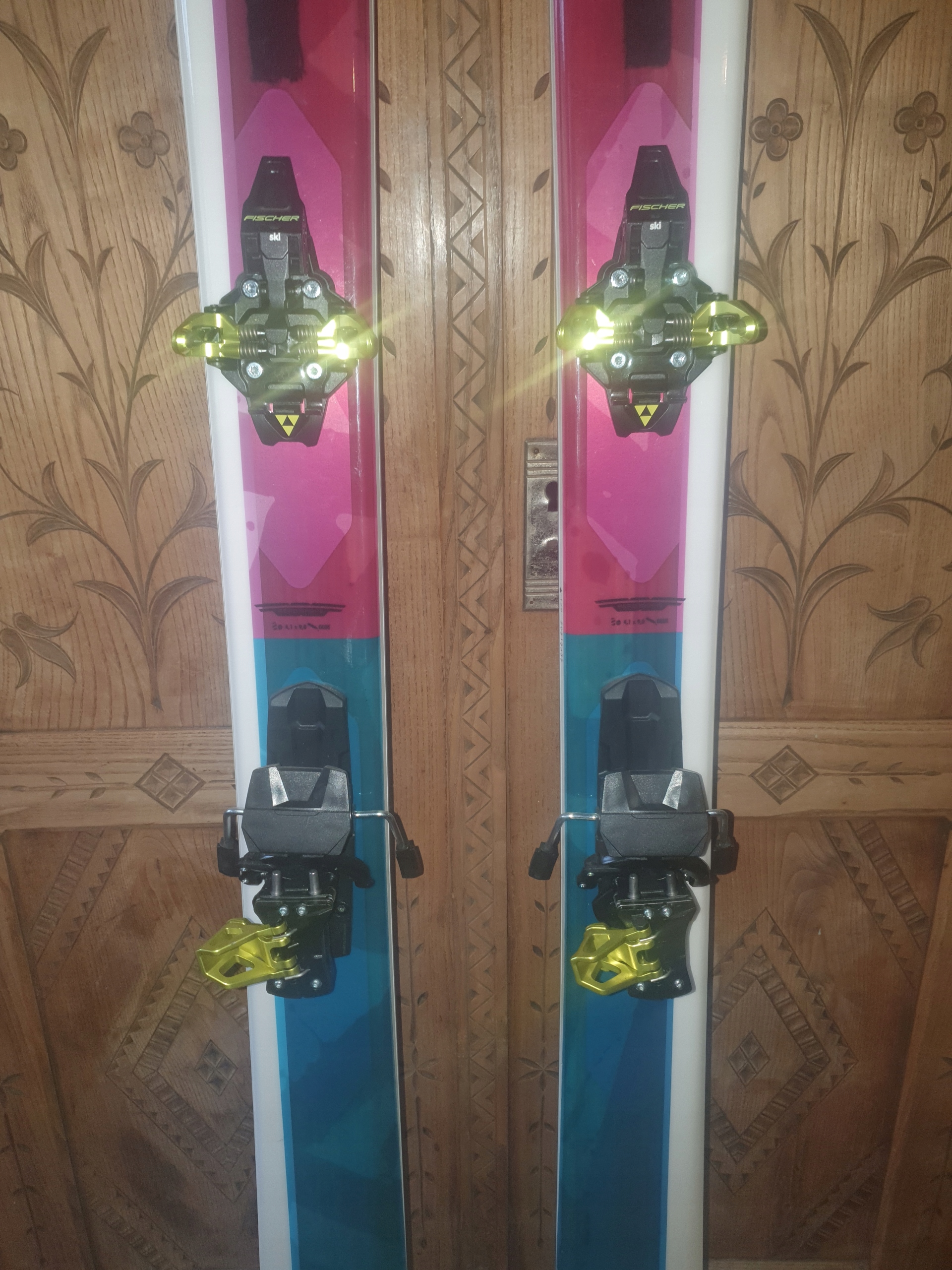 FISCHER RANGER W89 DŁ.179+ WIĄZANIA DYNAFIT CLASSIC ST. Model RANGER W 89