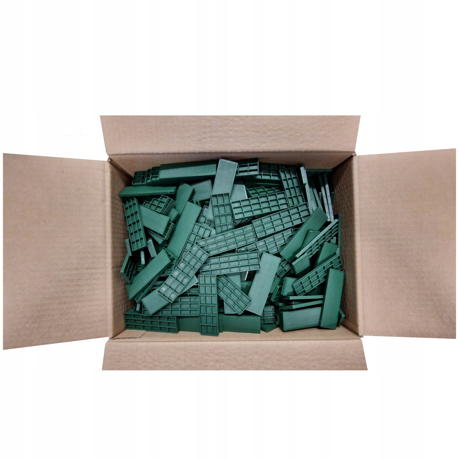 1000 x Distanční montážní podložky Podložka tloušťka. 3mm x30mm Klín