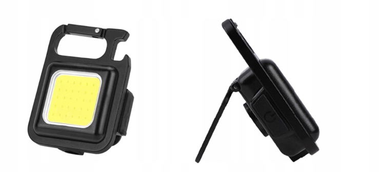 Latarka Mini COB USB Gadżet Marka bez marki