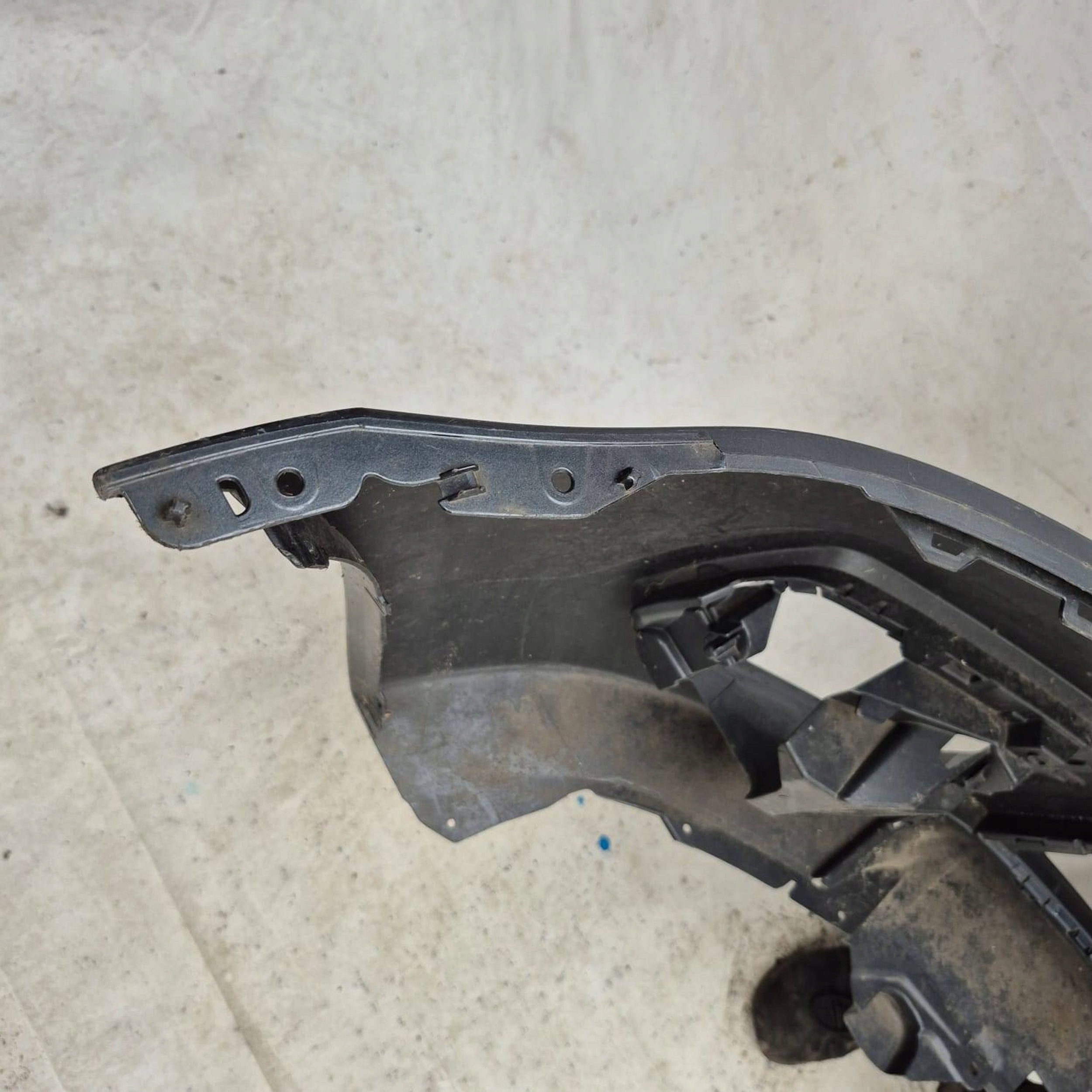 SKODA YETI LIFT 13- bumper front front washer