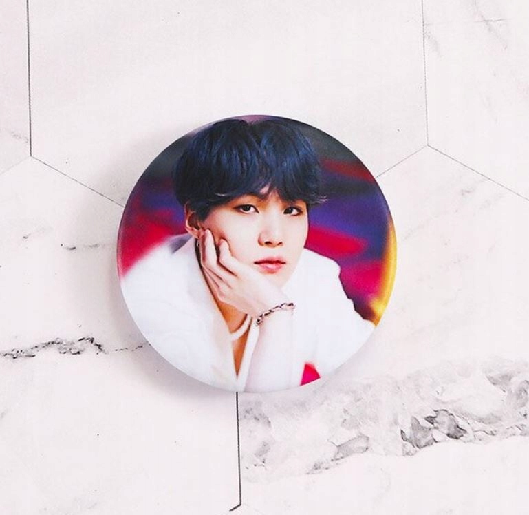 PRZYPINKA SUGA BANGTAN BOYS BT21 BTS kpop