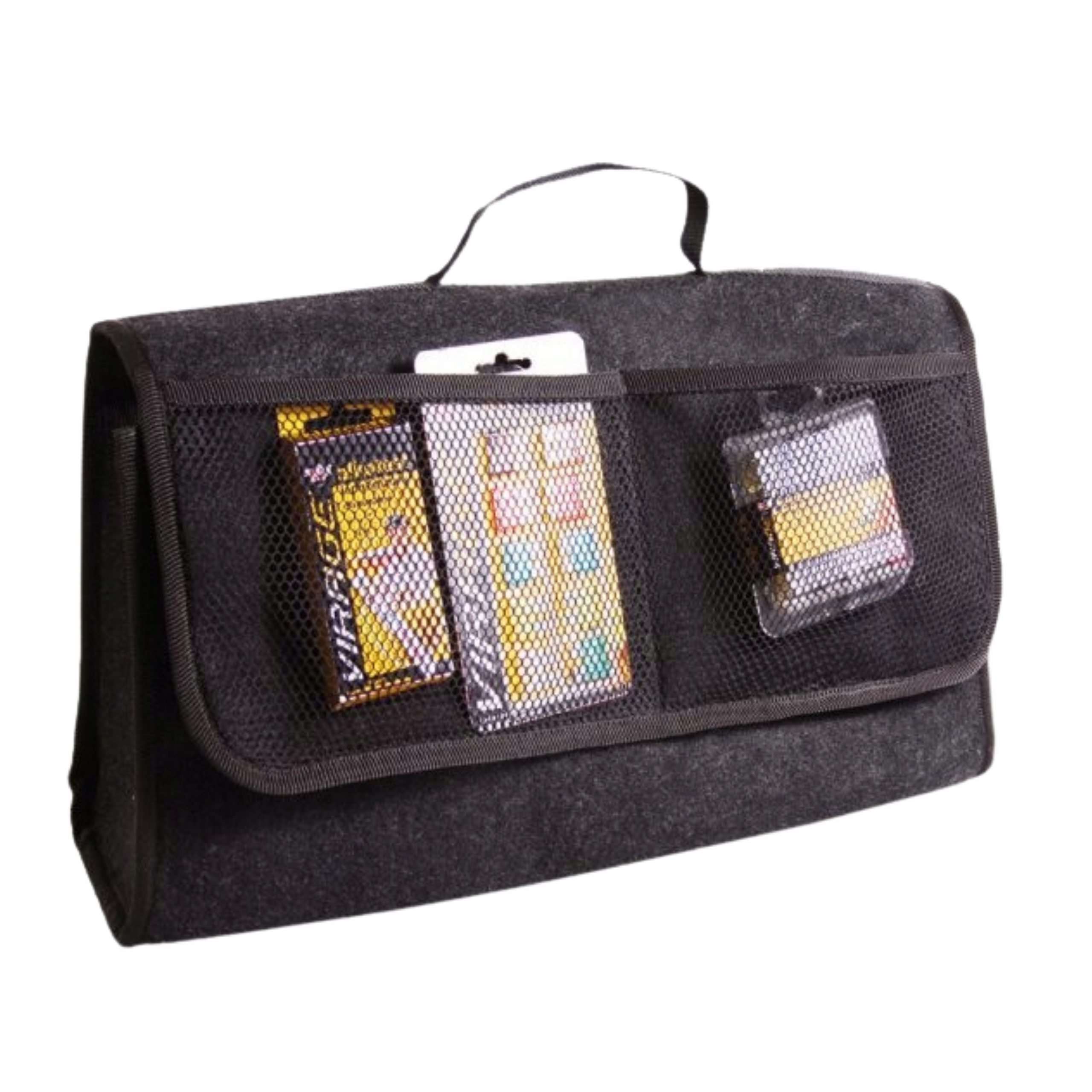 Organizer do bagażnika na rzepy Torba na kosmetyki do auta Moje Auto 93-023