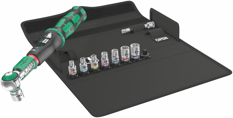 Momentový Kľúč Safe-torque 1 1/4'' 2-12NM 10 Častí Nástroj